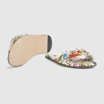 Gucci Women’s slide sandal with Horsebit - Image 5